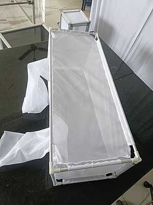 4E-M-B-404090 Eco Mesh Black Insect Cage