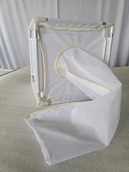 4F-M-W-151515 Fine Mesh Insect Rearing Cage