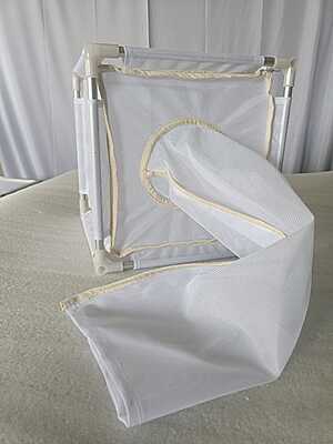 4E-M-B-606060 Eco Mesh Black Insect Cage