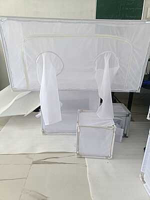 4E-M-B-606090 Eco Mesh Black Insect Cage