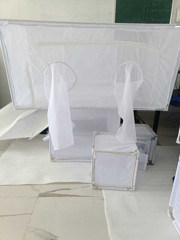 4E-M-B-606090 Eco Mesh Black Insect Cage