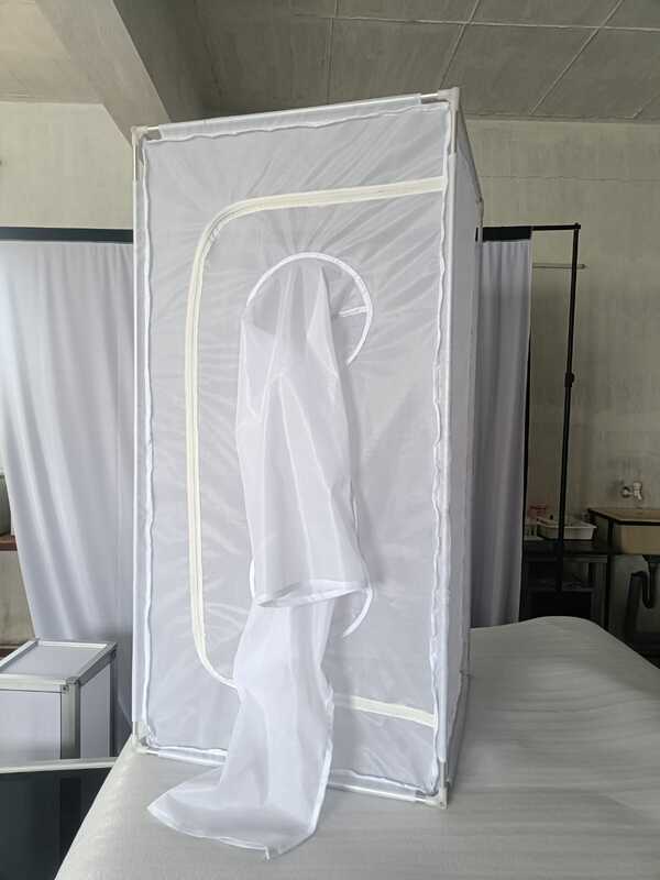 4E-M-B-6060120 Eco Mesh Black Insect Cage