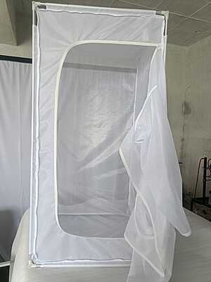 4E-M-B-6060120 Eco Mesh Black Insect Cage