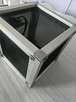 flek-AL-almin-Blk-M insect cage