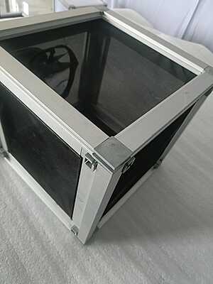 flek-AL-almin-Blk-M insect cage