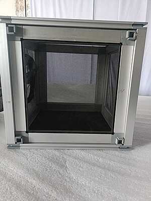 flek-AL-almin-Blk-MC insect cage