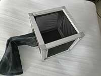 flek-AL-almin-Blk-M insect cage