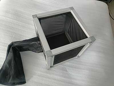 flek-AL-almin-Blk-M insect cage