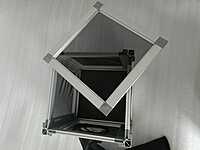 flek-AL-almin-Blk-M insect cage