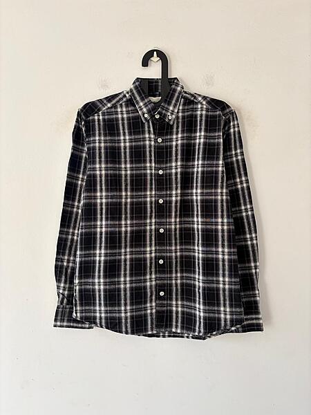 Onyx & Ice white flannels