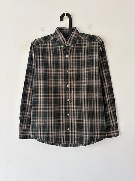 Pine & chalk flannels