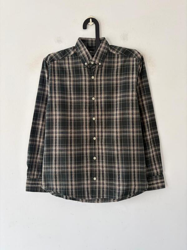 Pine & chalk flannels