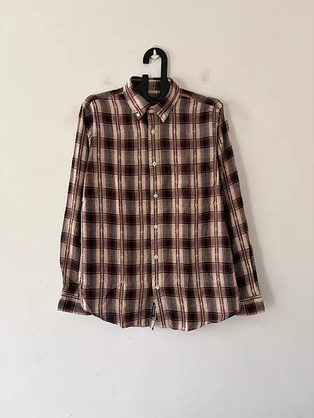Beige & Ember flannels