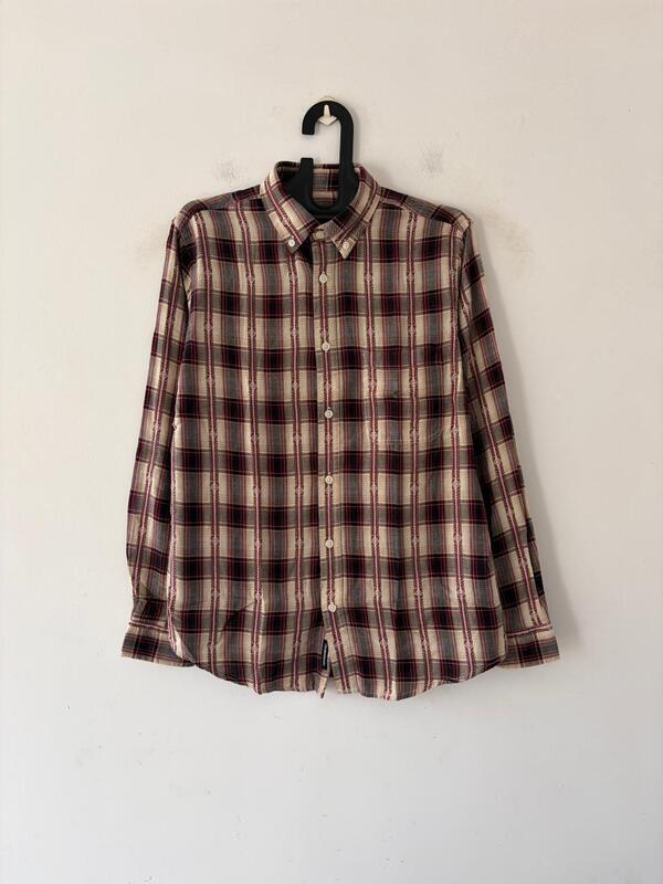 Beige & Ember flannels