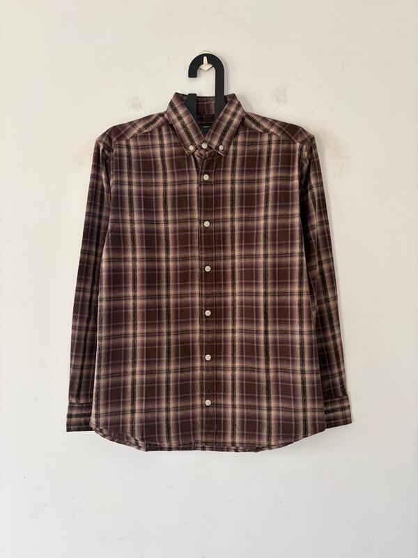 Cinnamon & clay flannels