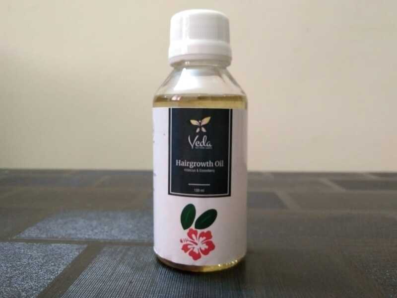 Hairgrowth oil