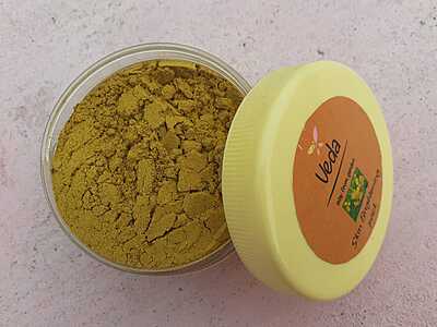 Skin brightening facepack