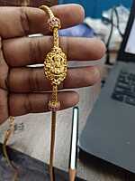 Heart Desgin Mugappu Chain