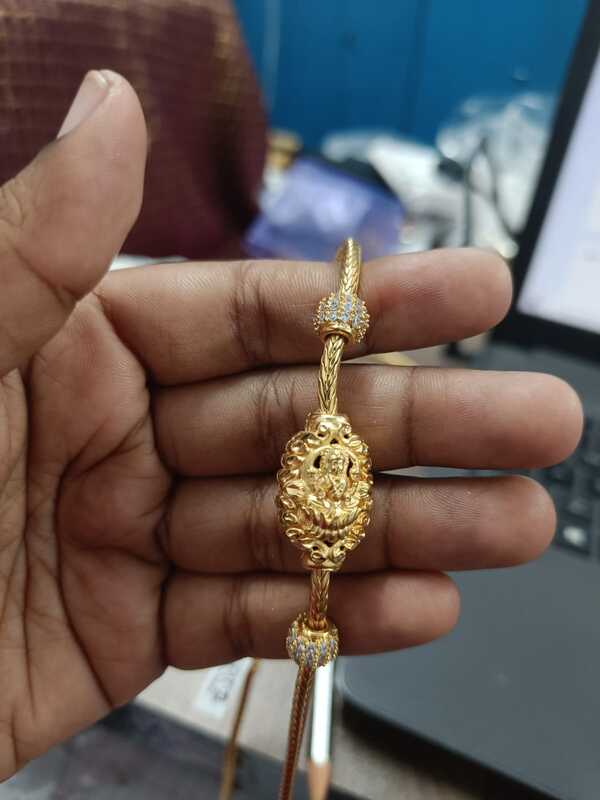 Heart Desgin Mugappu Chain