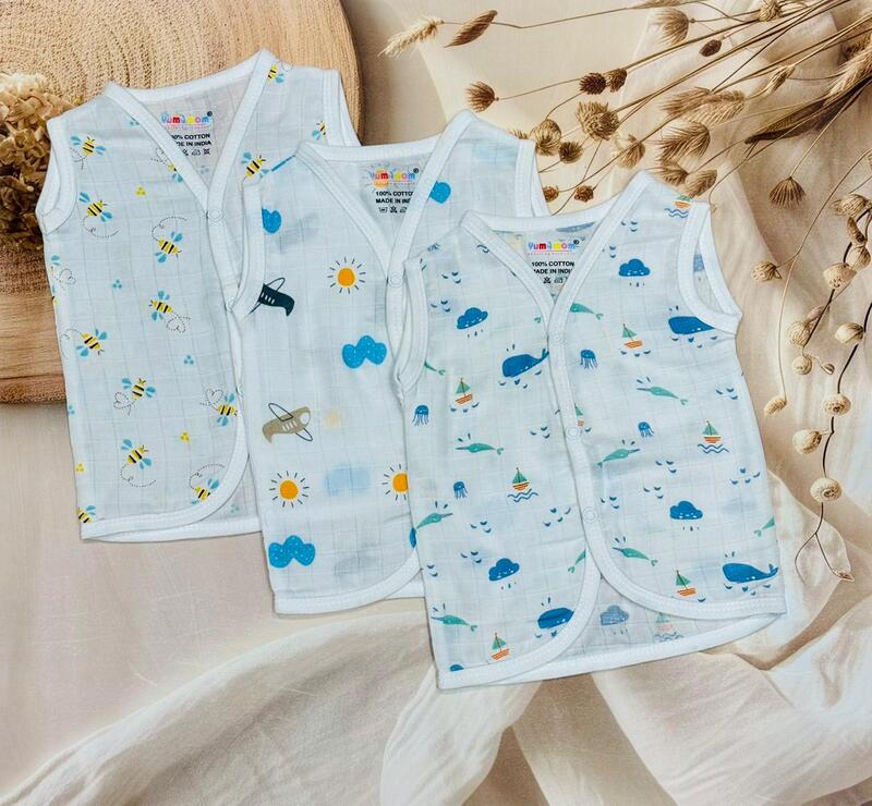 Muslin Jhabla Printed