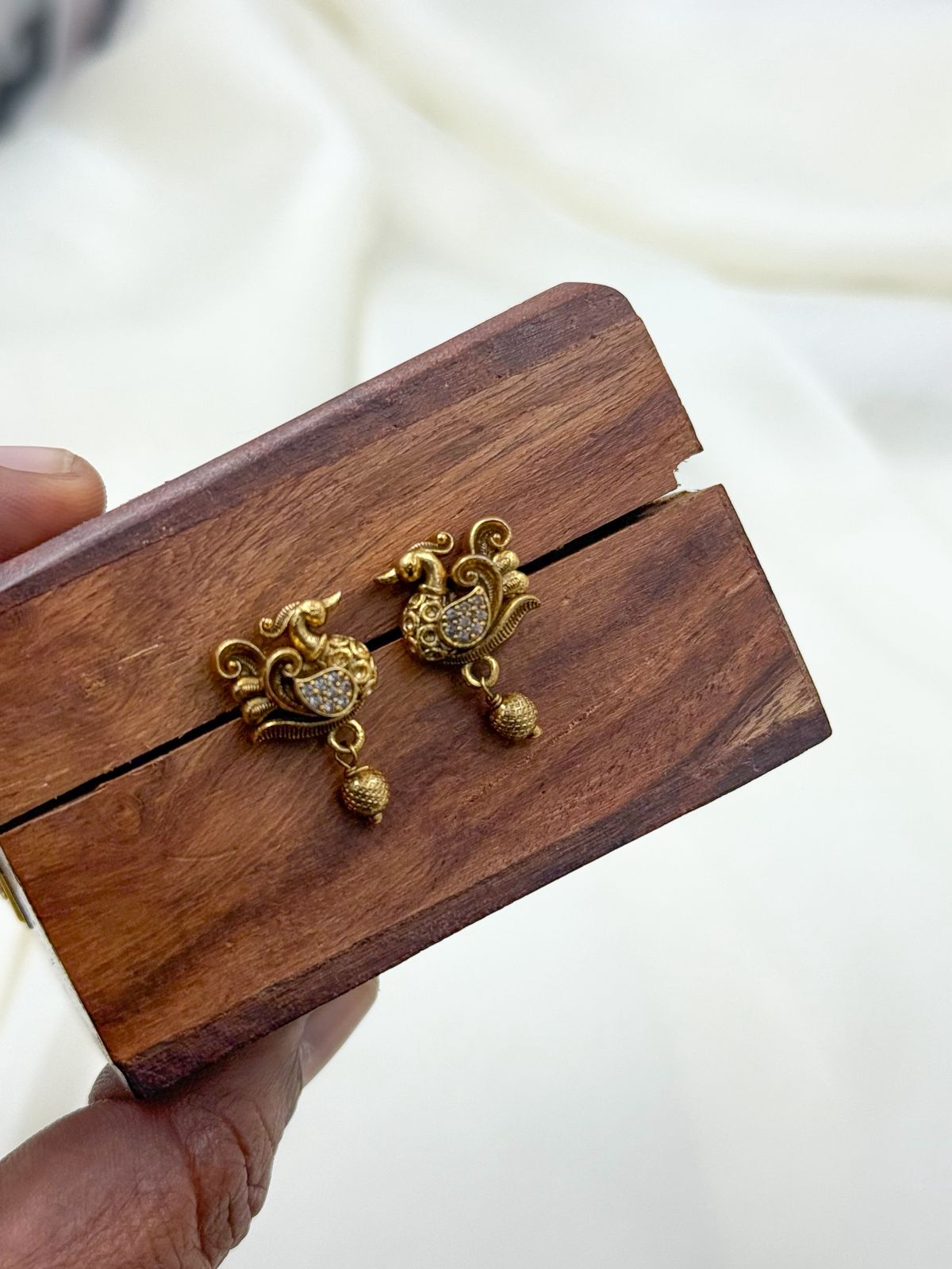 Chandbali multi colour with unique design earnings