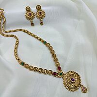 TRADITIONAL GOLD FINISHING LONG HARAM