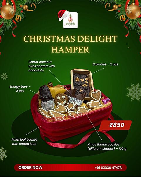 Christmas delight hamper