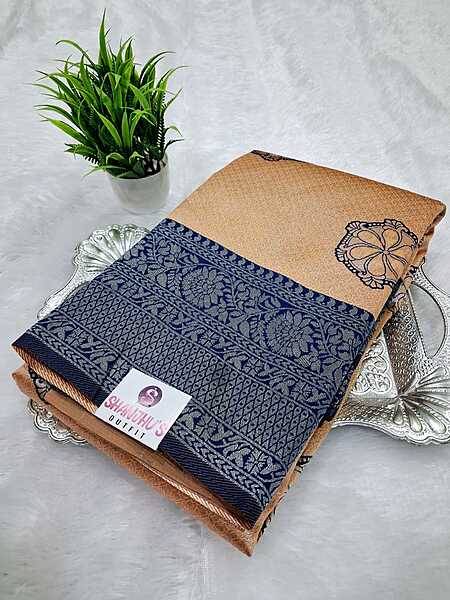 Kanchi Silver Silk Saree 6