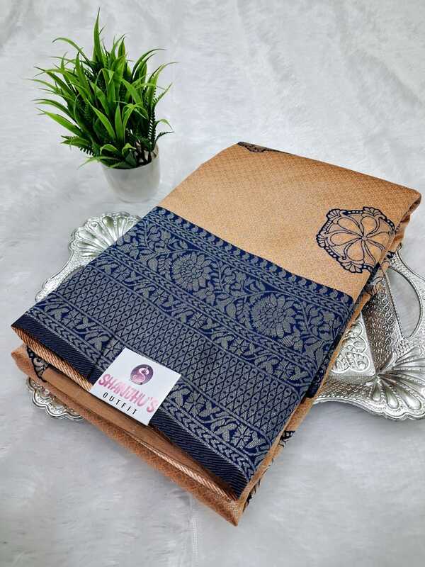 Kanchi Silver Silk Saree 6