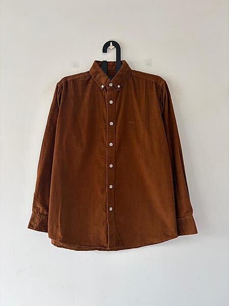 Honey corduroy shirt
