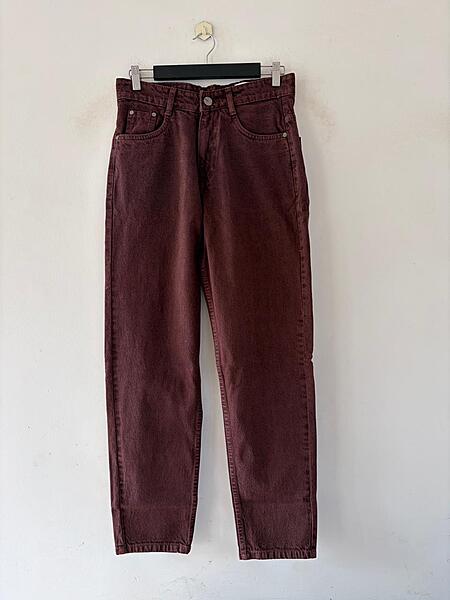 Aged wine Momfit jean
