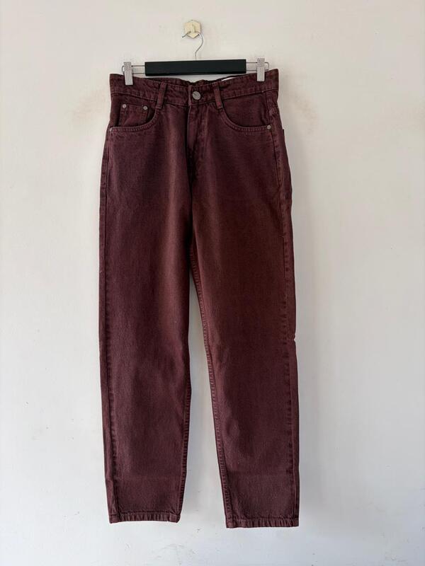 Aged wine Momfit jean