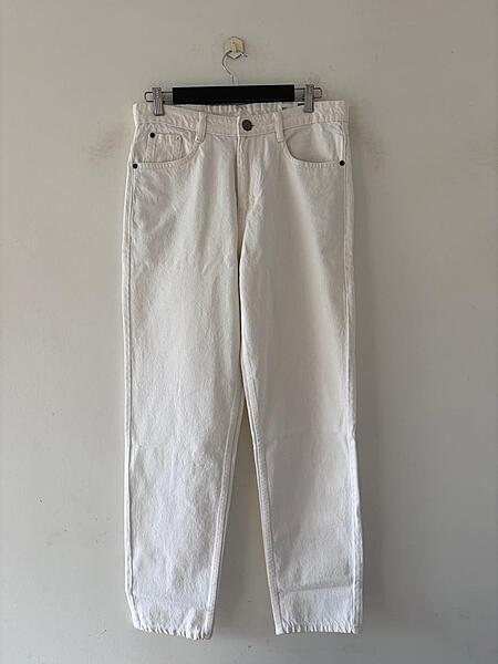 Snow white Momfit jean