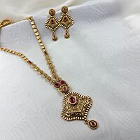 Traditional Lakshmi Long Haram