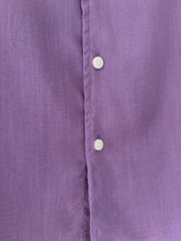 Lavender haze linen shirt
