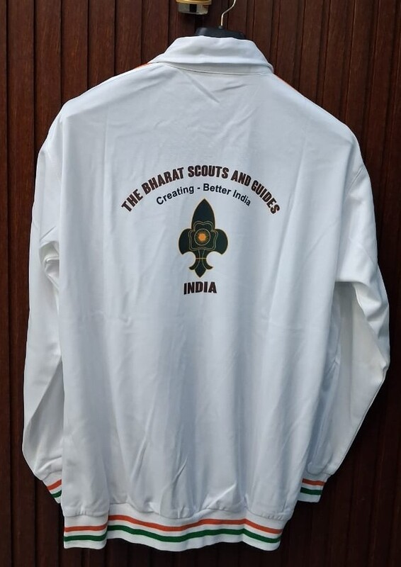 Track Suite Uppar ( Wite)