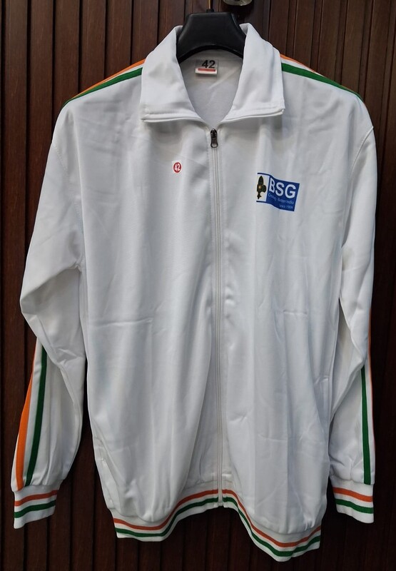 Track Suite Uppar ( Wite)