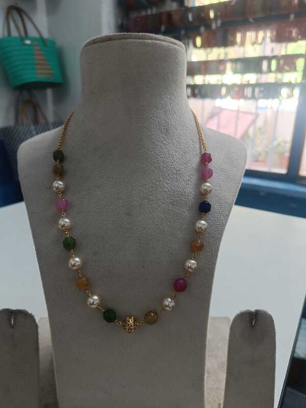 Circled Leaf Pendant