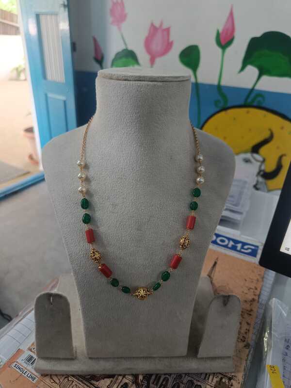 Antique Multistone Pendant