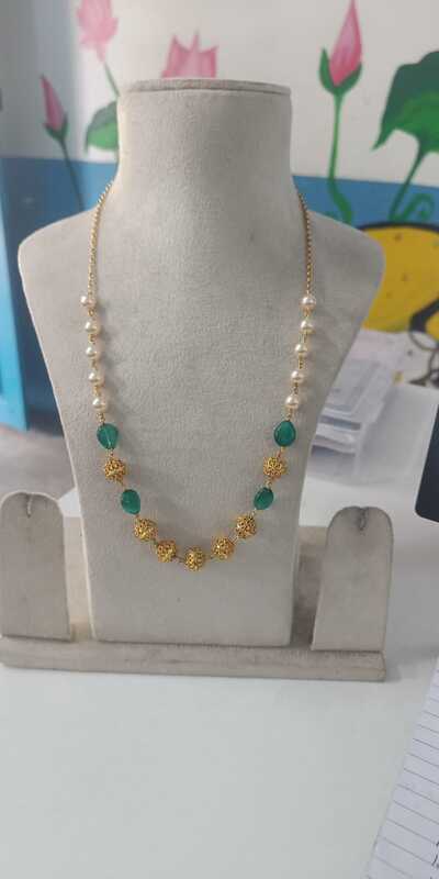 Traditional Chain Pendant