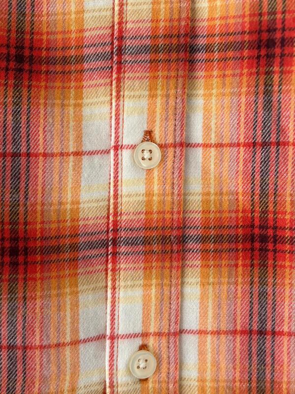 Rust & Sandstone flannels