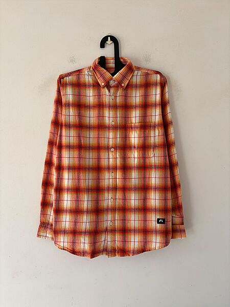 Rust & Sandstone flannels
