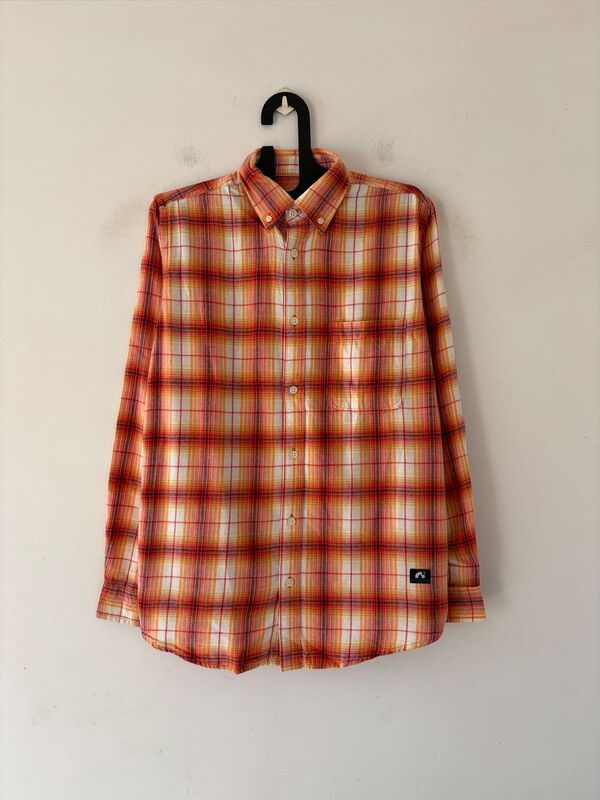 Rust & Sandstone flannels
