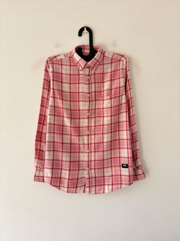 Rose & ivory flannels