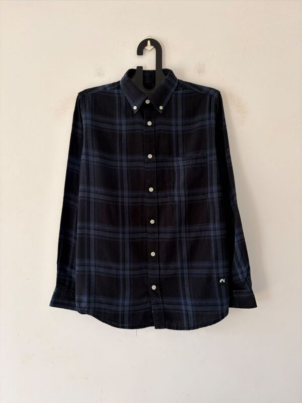 Navy & midnight flannels
