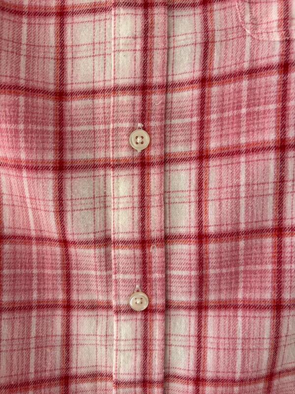 Rose & ivory flannels