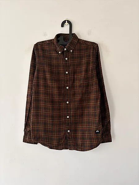 Brown & copper flannels