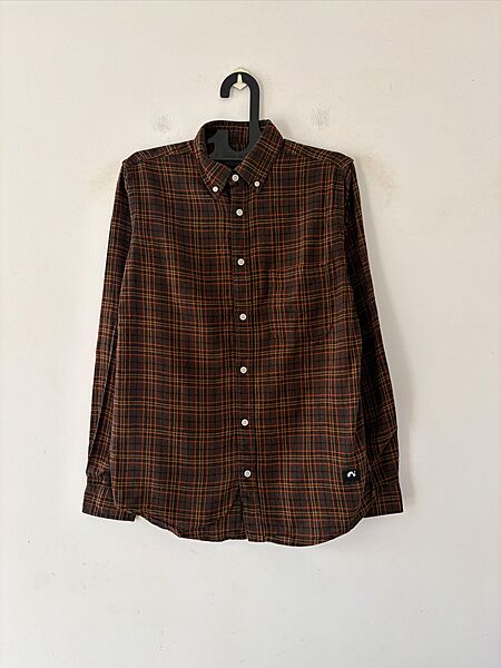 Brown & copper flannels