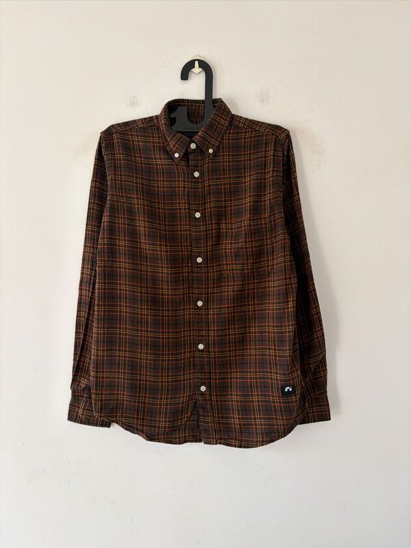 Brown & copper flannels
