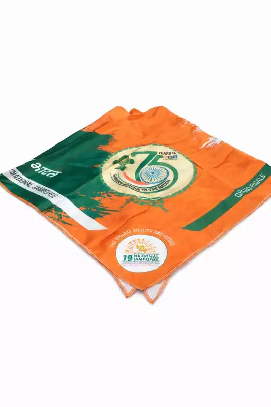 19th N.J. Scarf Sublimation